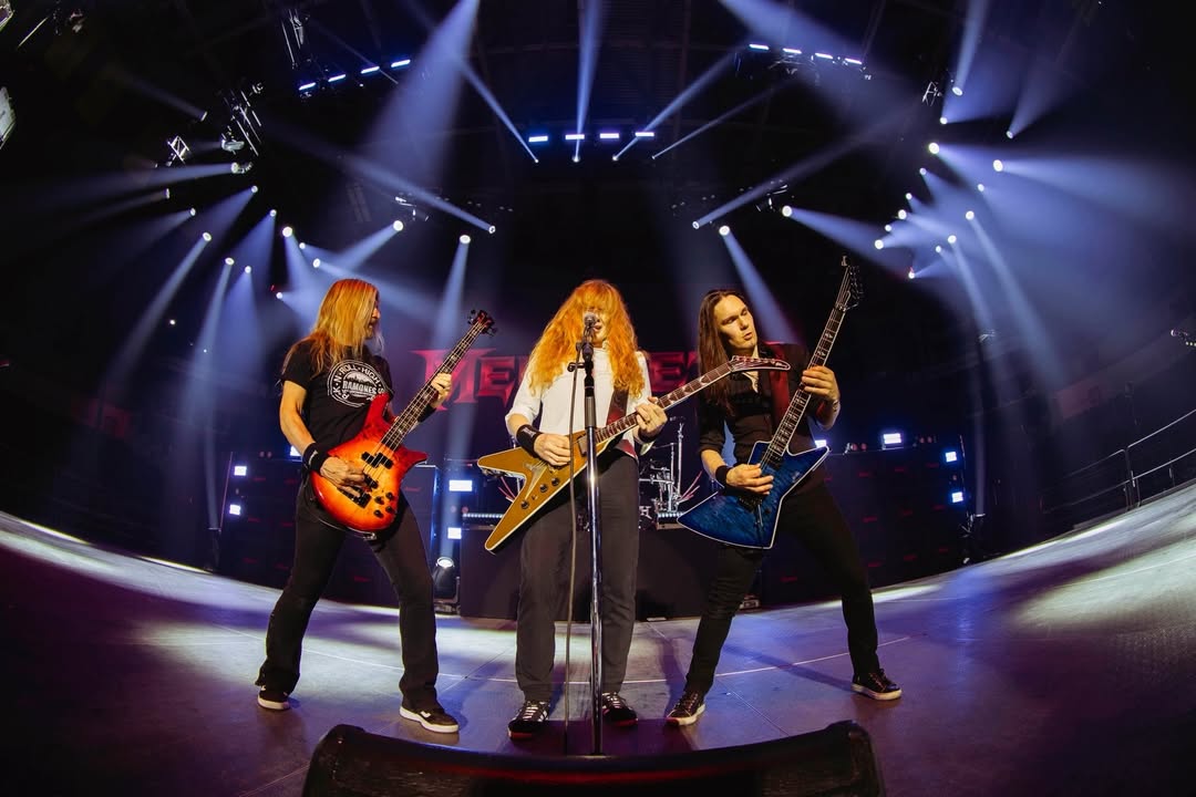 Release 2026: Megadeth