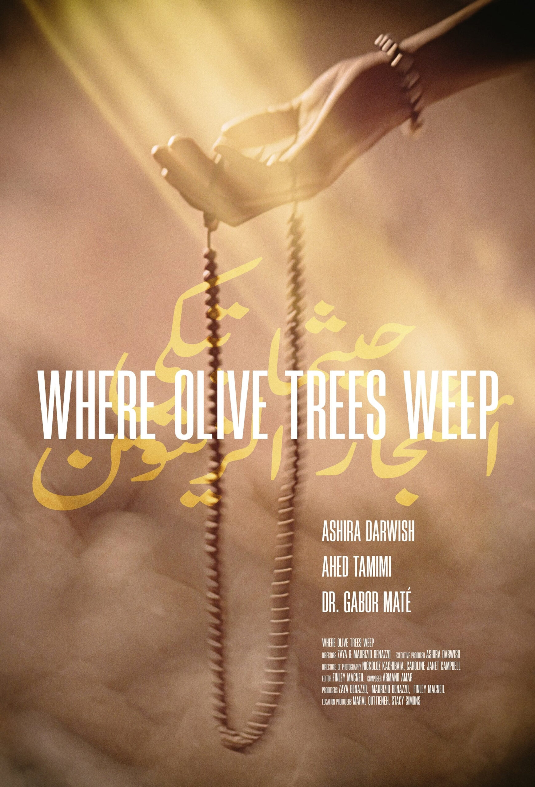 Where Olive Trees Weep αφίσα
