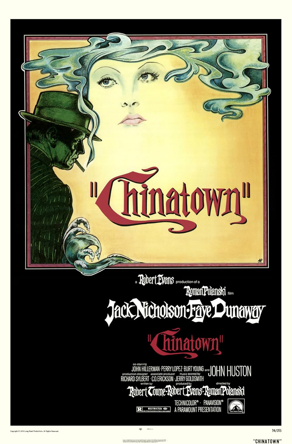 Chinatown αφίσα