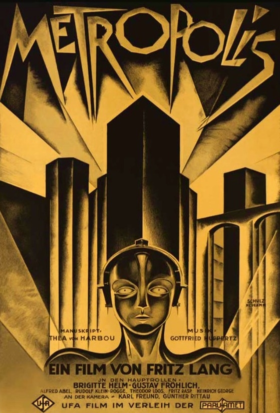 Metropolis / Μετρόπολις αφίσα