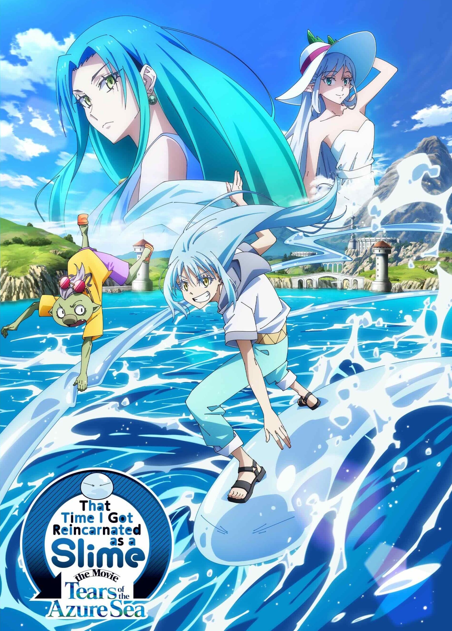 That Time I Got Reincarnated as a Slime the Movie: Tears of the Azure Sea