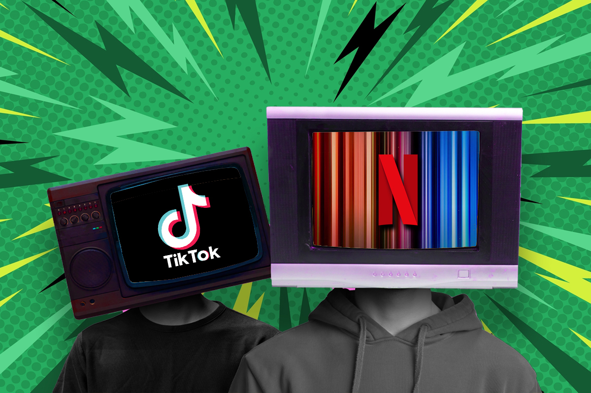 Το Netflix και η κατάρα της «διπλής οθόνης»