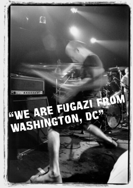 We Are Fugazi From Washington, D.C. αφίσα