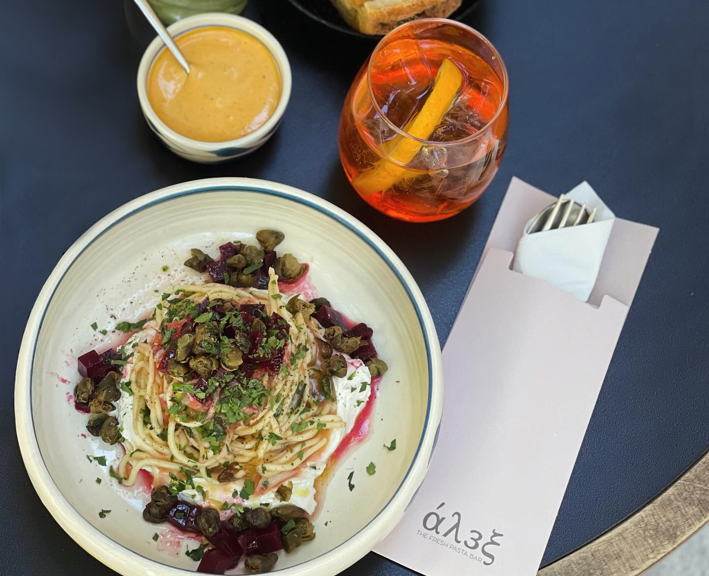 Al3x the Fresh Pasta Bar