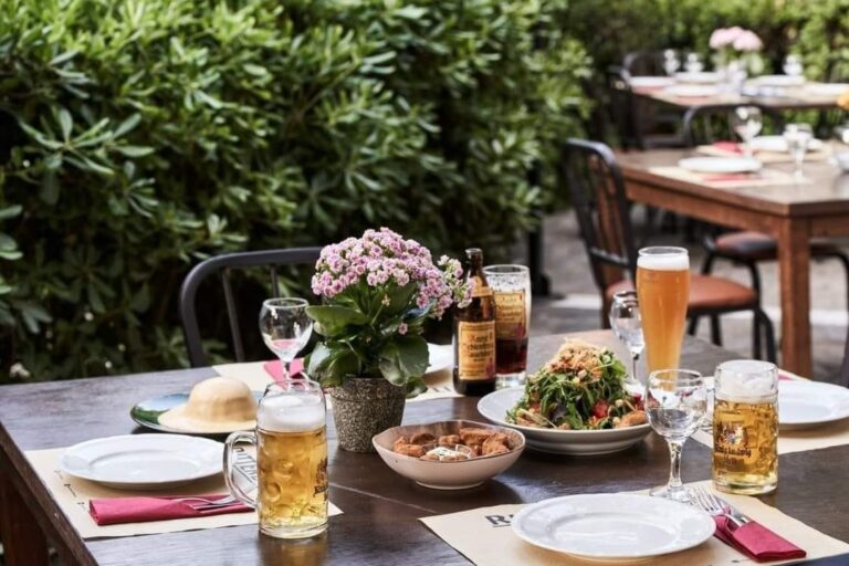 Beer Garden Ritterburg