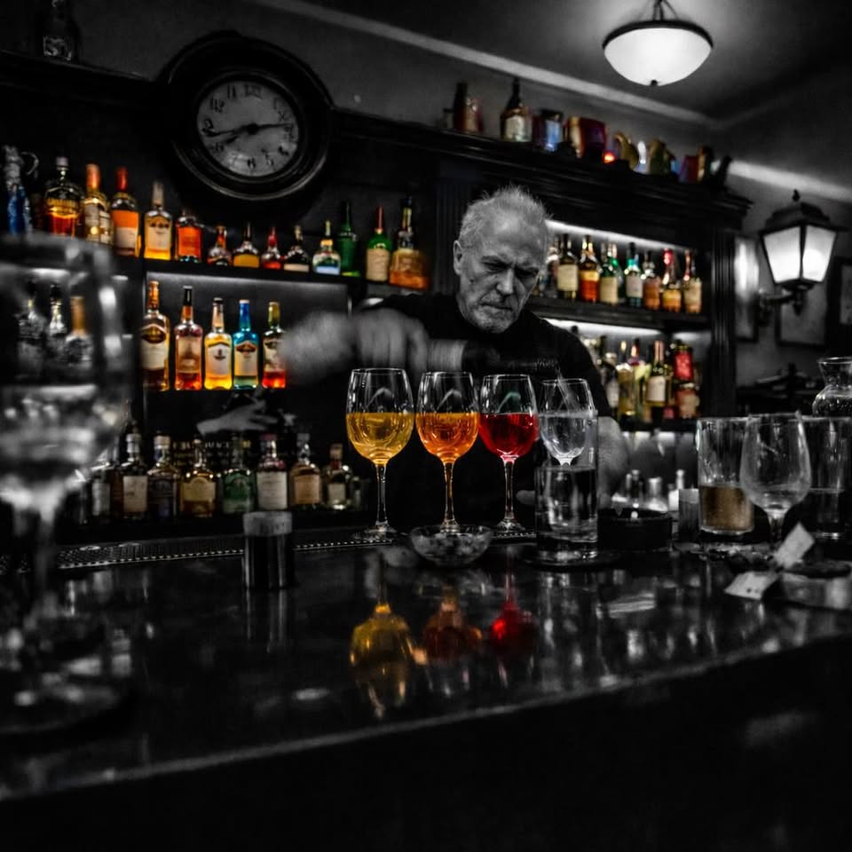 Low Profile Whisky Bar