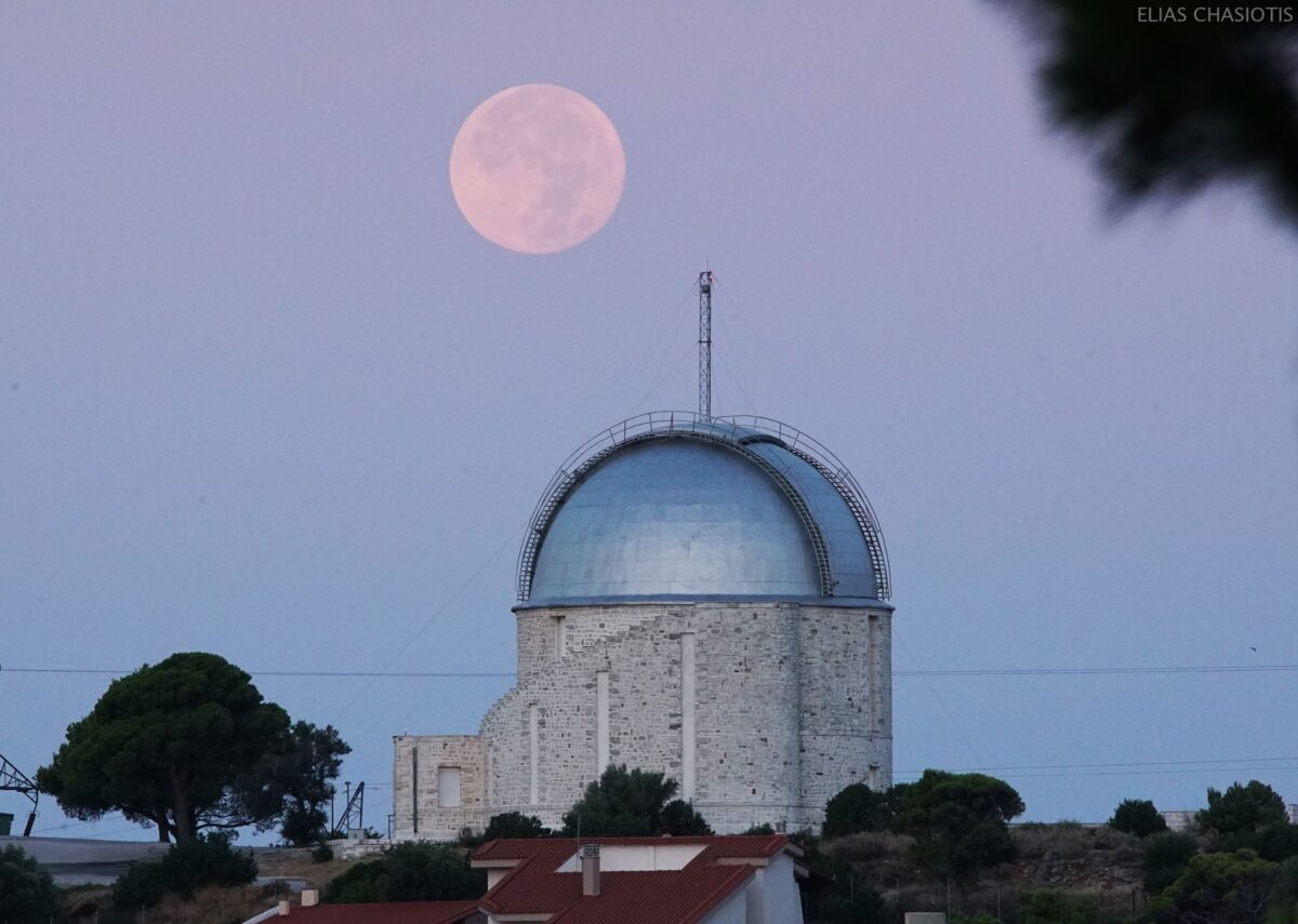 Χαρτογραφούμε τον νυχτερινό ουρανό στον Λόφο των Νυμφών