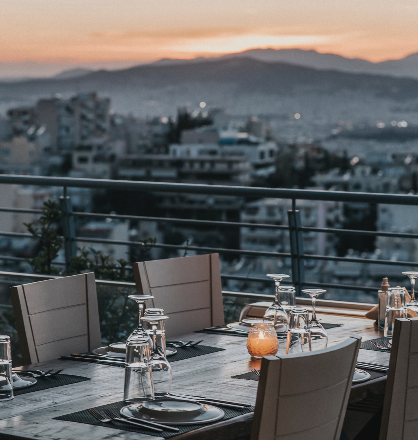 Μπαλκόνι στις Κυκλάδες