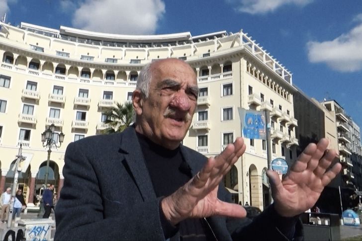 Αφιέρωμα Αχιλλέας Κυριακίδης