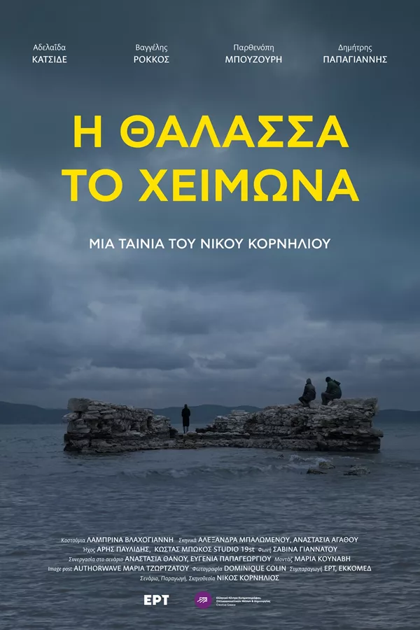 Η Θάλασσα το Χειμώνα αφίσα