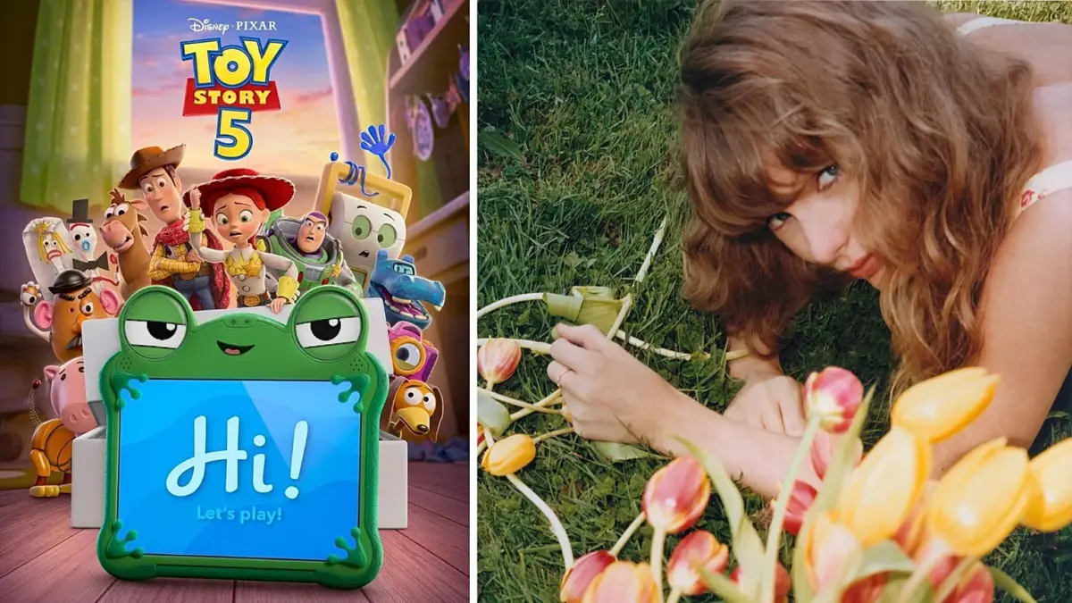 H Τέιλορ Σουίφτ ενώνει τις δυνάμεις της με το «Toy Story 5»