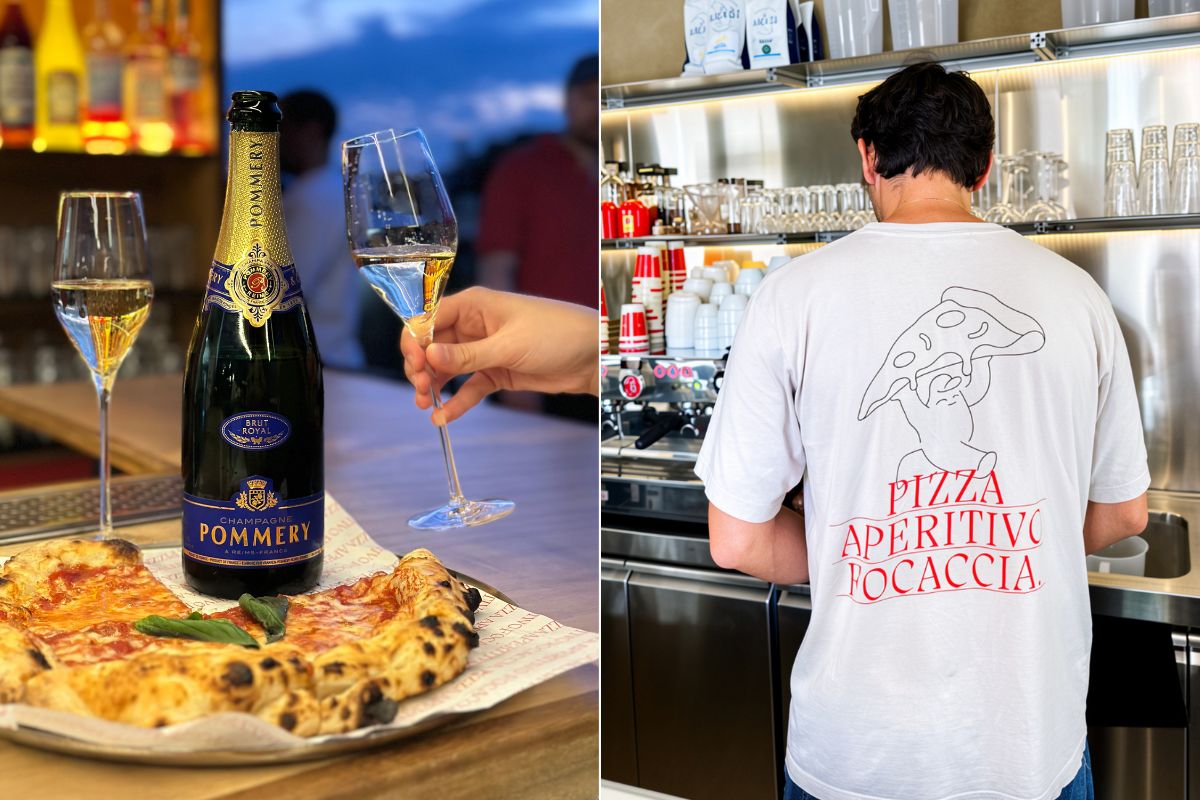 «Punk Champagne»: Ένα γευστικό pop up event για να συνδυάσεις πίτσα και σαμπάνια