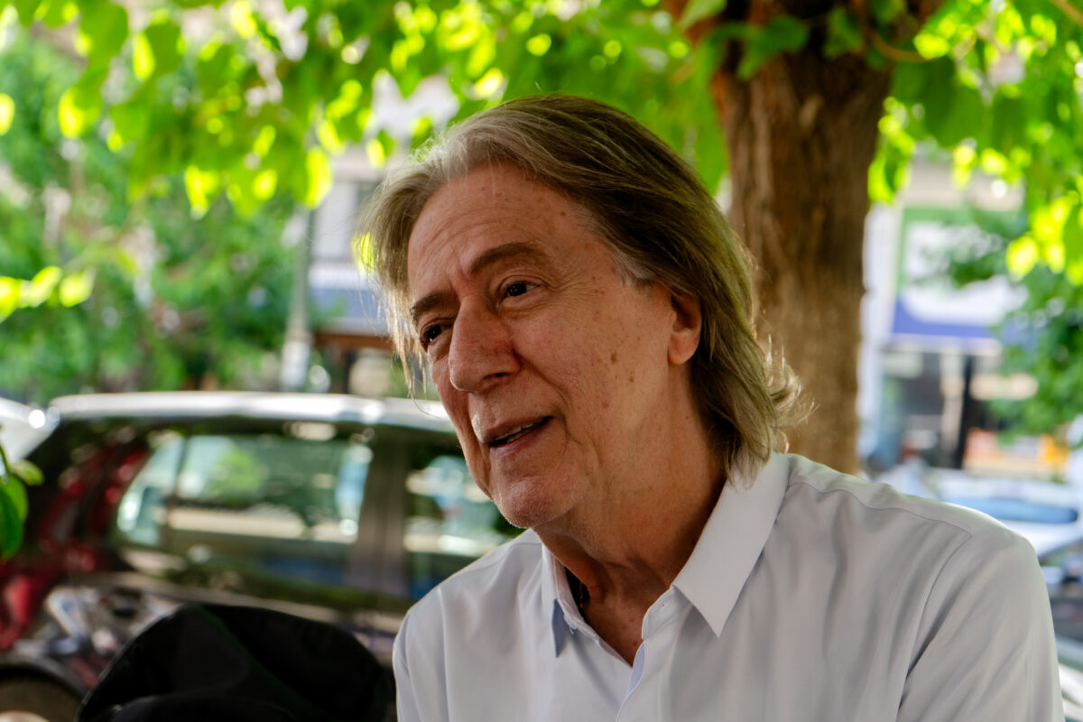 Κώστας Τουρνάς: «Ό,τι δεν εκφράζουμε είναι χειροβομβίδα έτοιμη να σκάσει»
