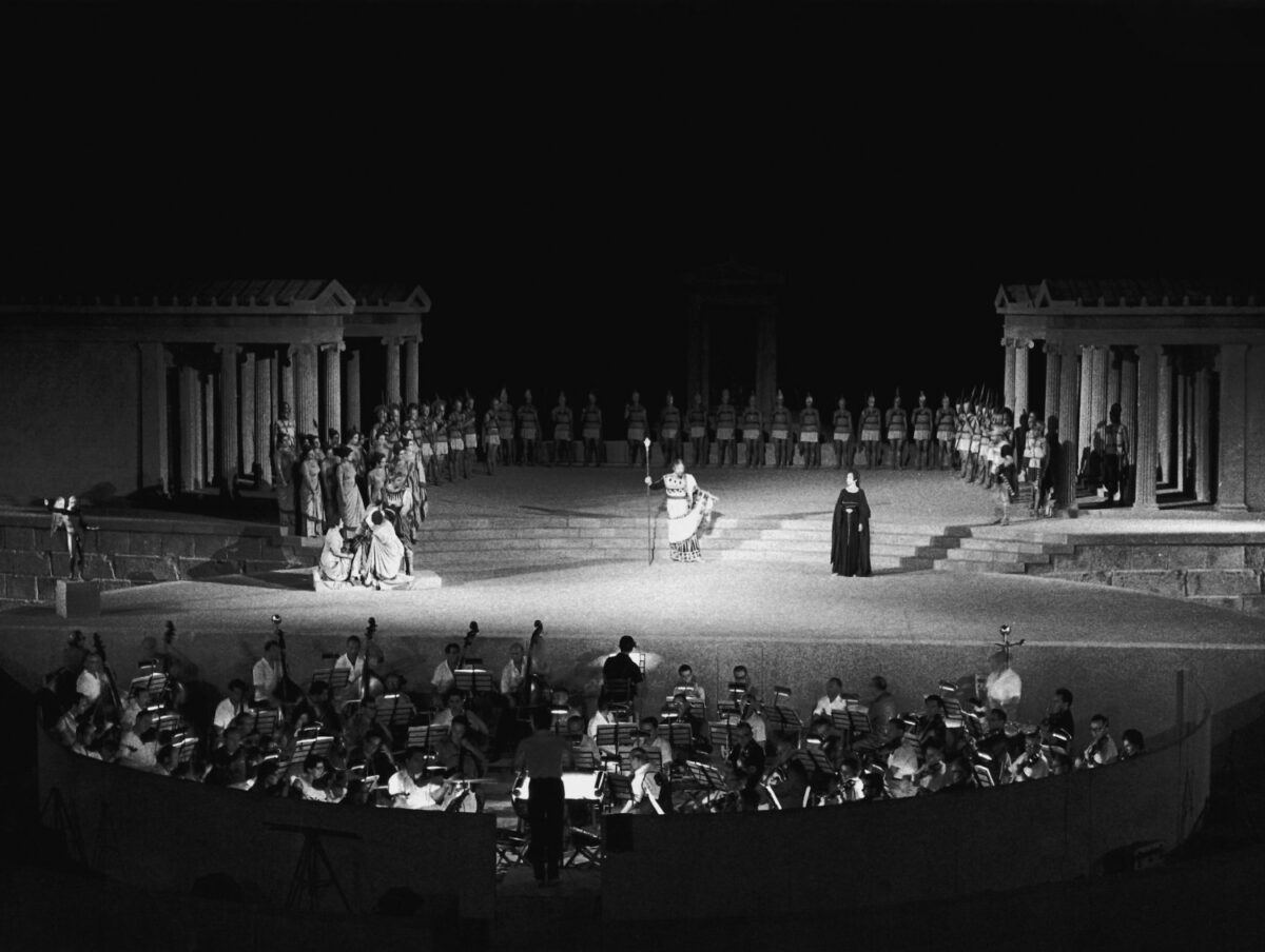 Η «Μήδεια» του Κερουμπίνι και πάλι στο Αρχαίο Θέατρο Επιδαύρου