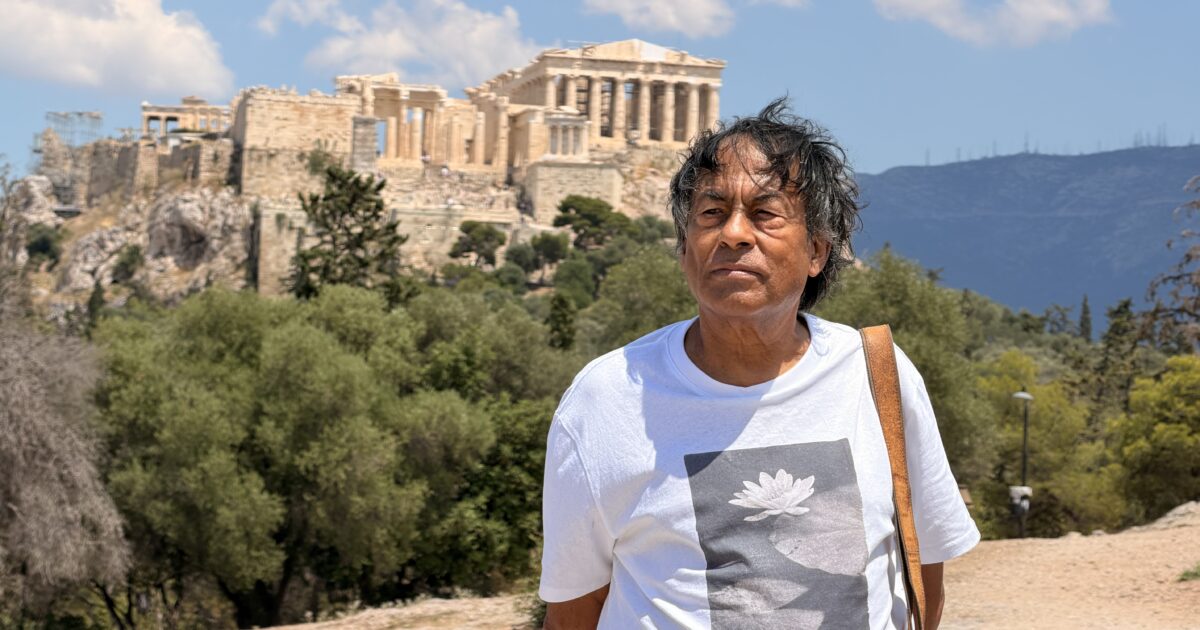 Για τον Αΐλτον Κρενάκ, η Αθήνα είναι μια μητρόπολη που πρέπει να επανοραματιστούμε