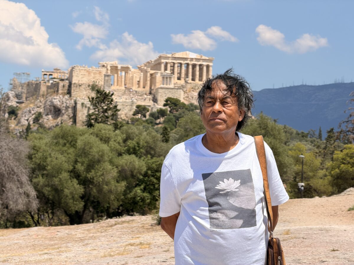 Για τον Αΐλτον Κρενάκ, η Αθήνα είναι μια μητρόπολη που πρέπει να επανοραματιστούμε