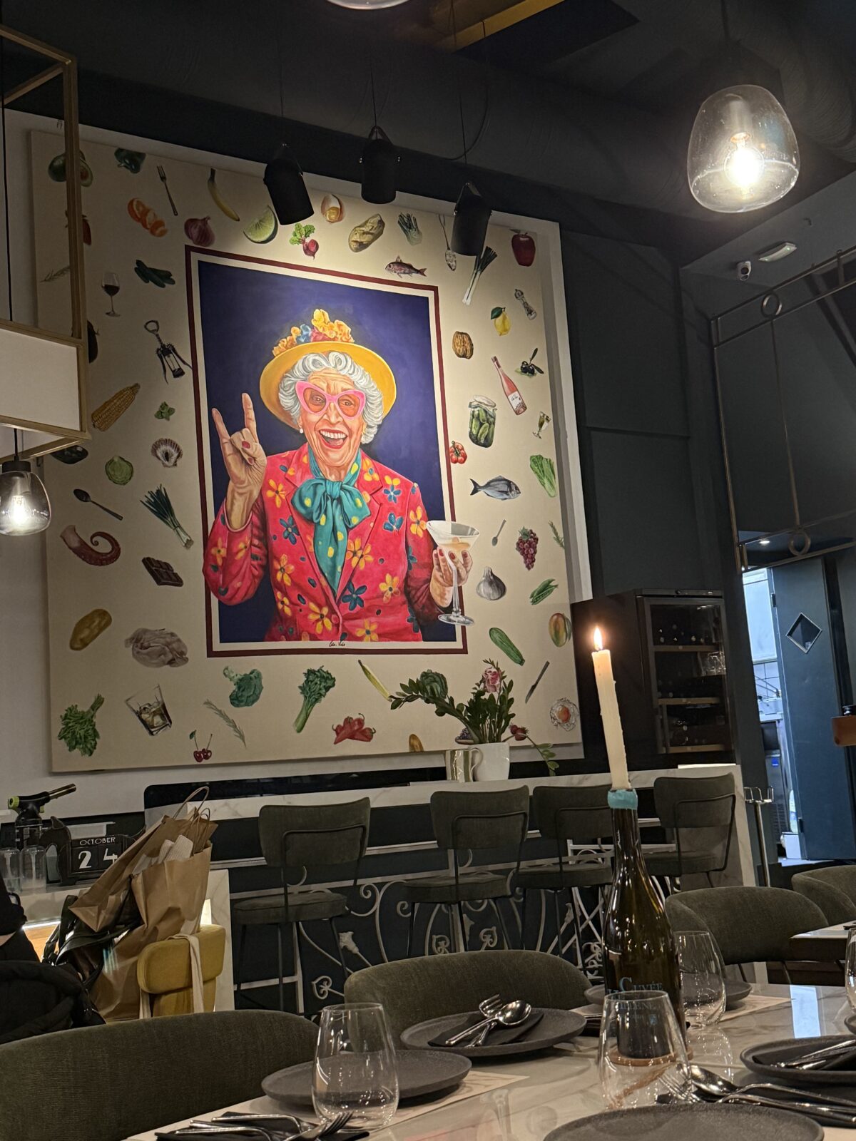 Το «Nonnas» δεν είναι τουριστικό είναι εξαιρετικό!