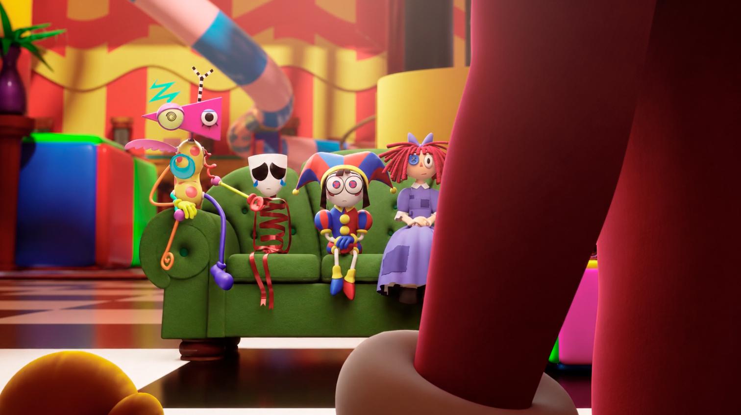 The Amazing Digital Circus: The Last Act