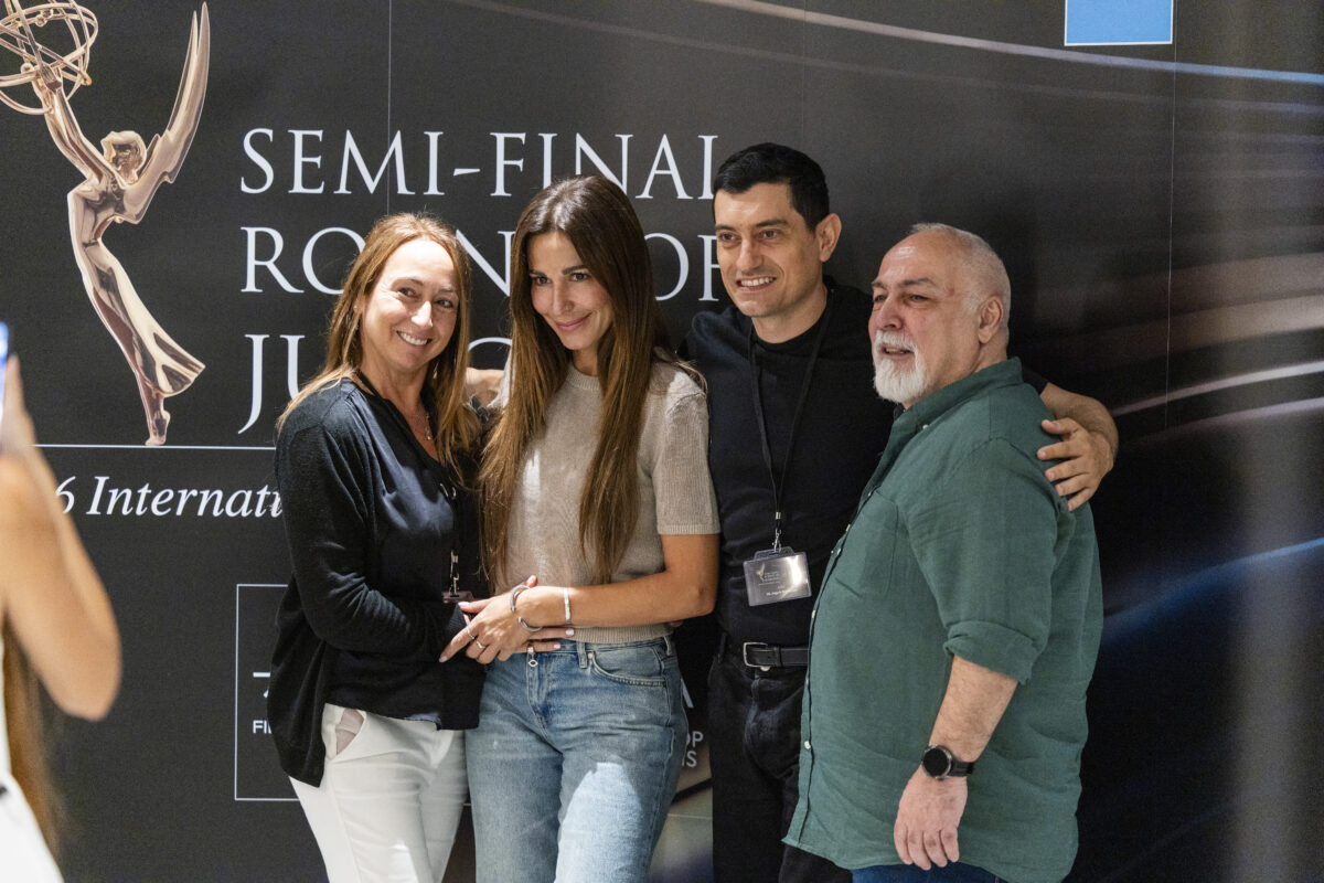 Μα καλά, τι δουλειά έχουν τα International Emmy στην Αθήνα;