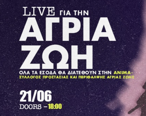 Live για την άγρια ζωή