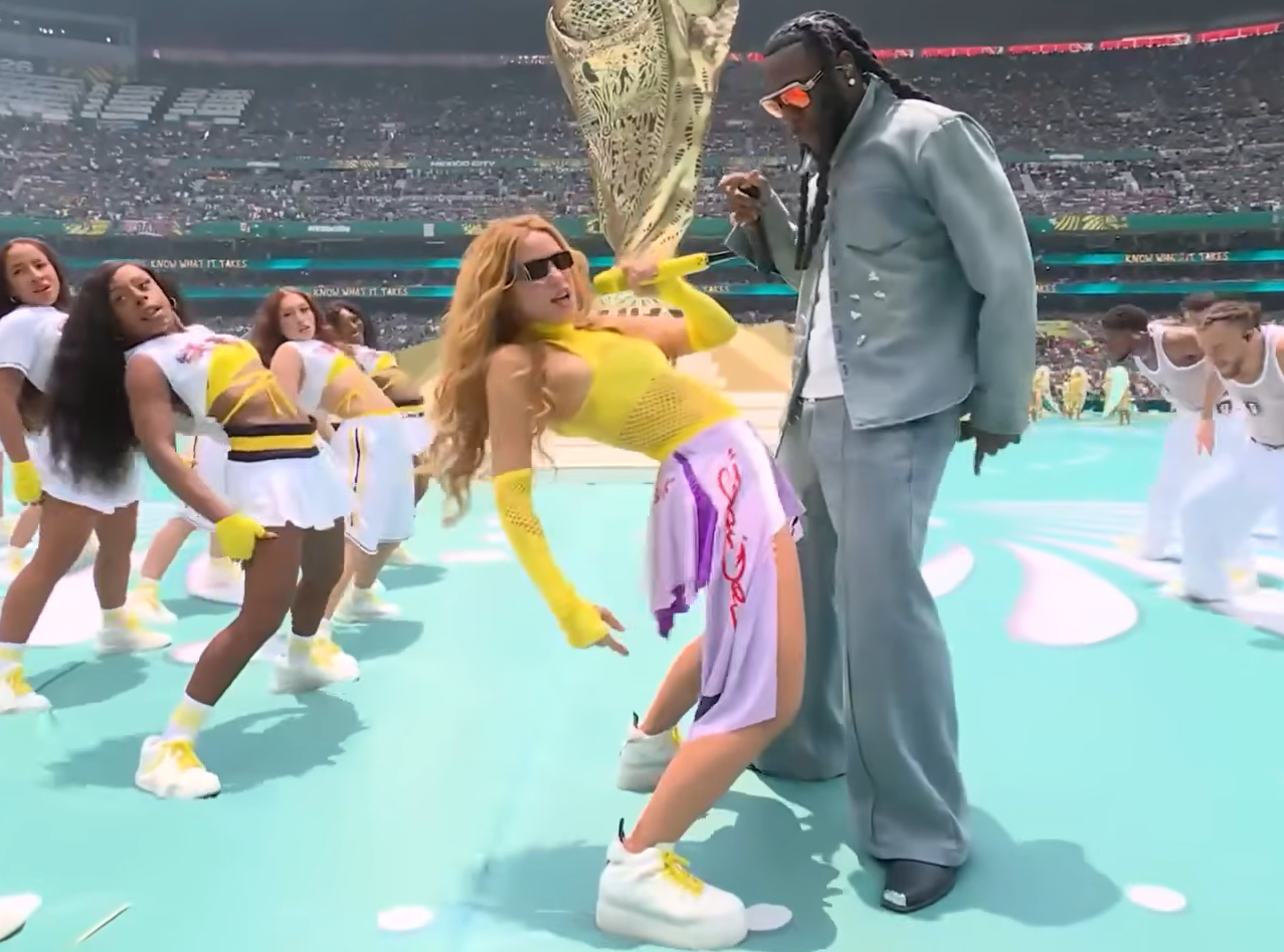 SHAKIRA burna