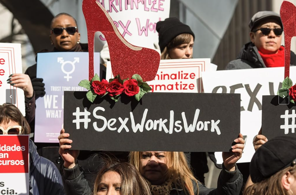 Sex Work: It’s Just a Job