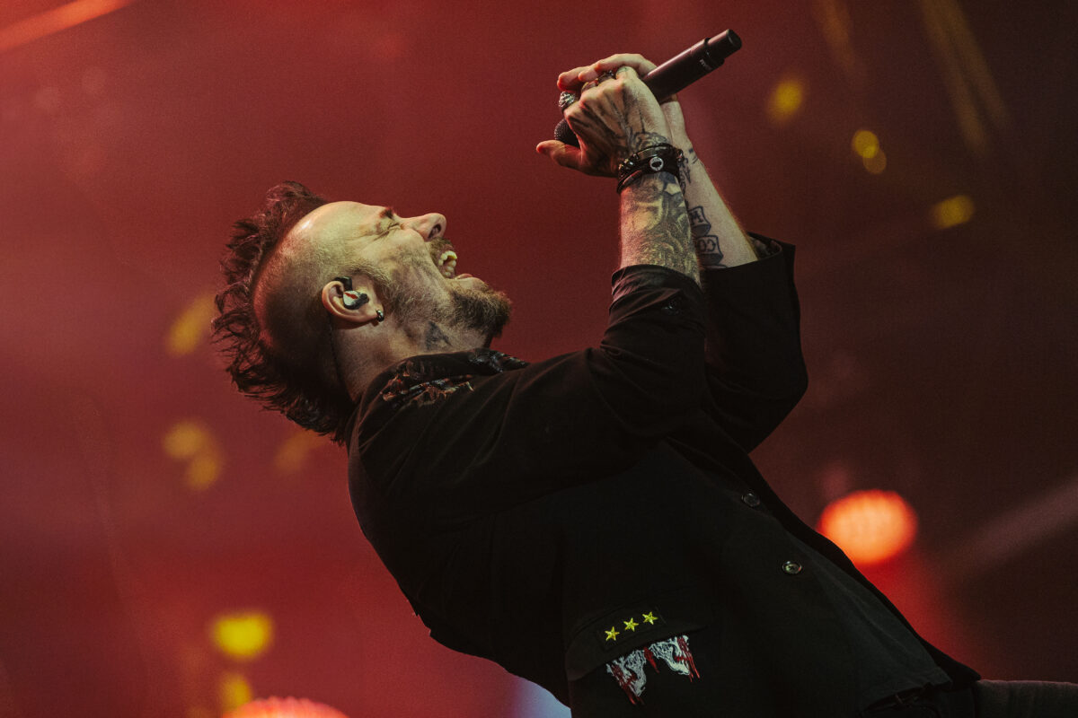 Οι Three Days Grace στο φετινό Release ήταν blast from the past 