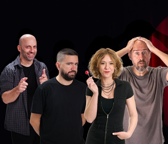 Το «Ξαφνικό Stand-up» έρχεται στο Λόφο Φιλοπάπου