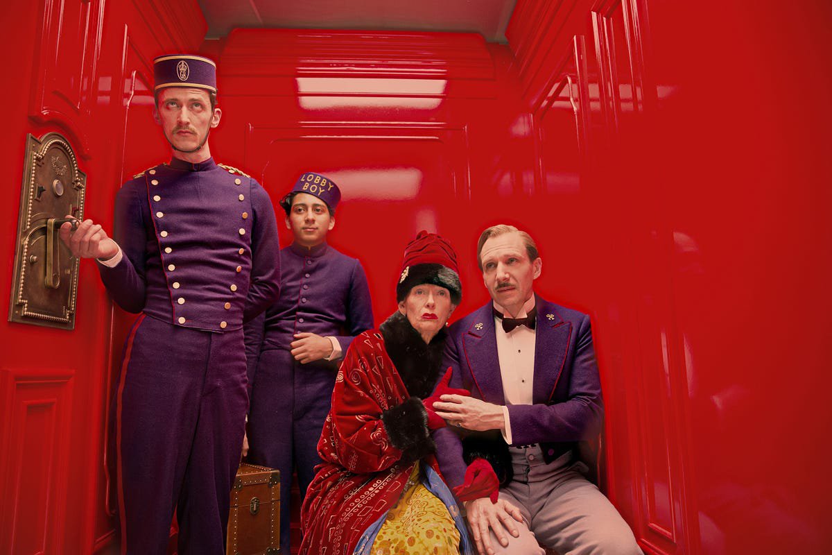 Ξενοδοχείο Grand Budapest
