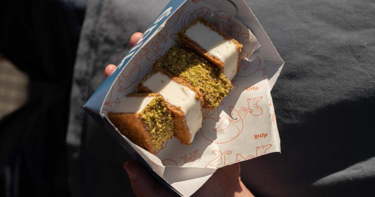 6 spot για ice cream sandwich στην Αθήνα
