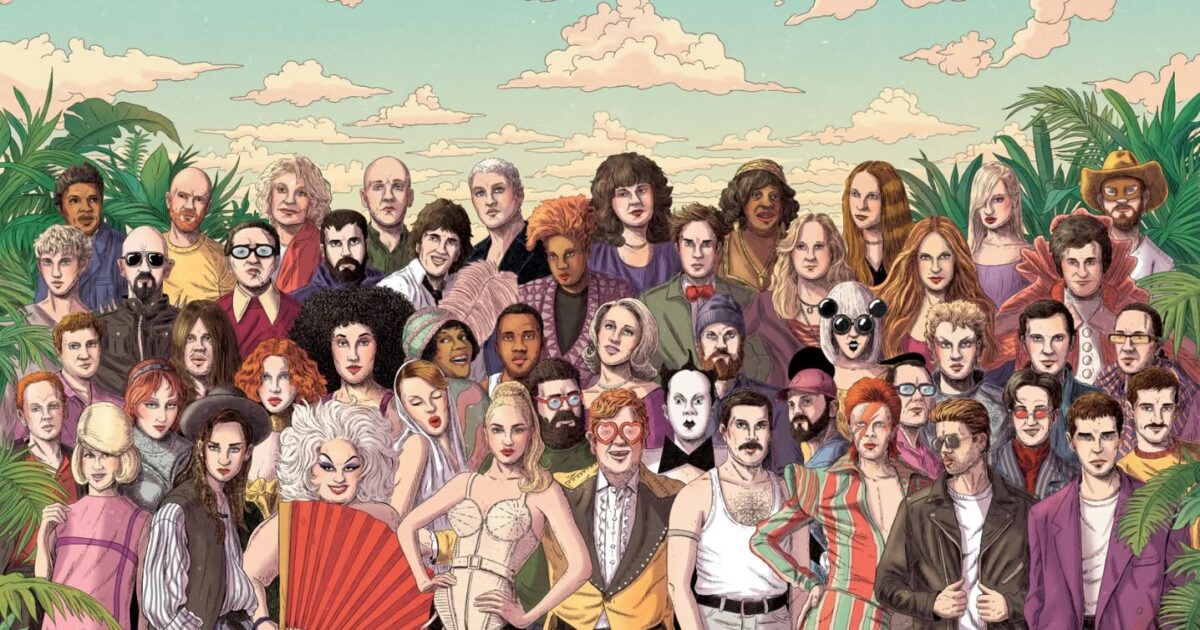 Το Queer Con 3 έχει κάτι από Beatles