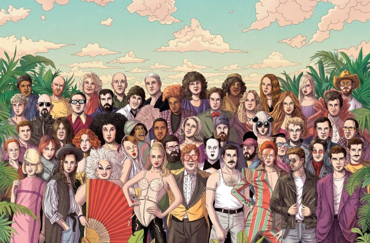 Το Queer Con 3 έχει κάτι από Beatles