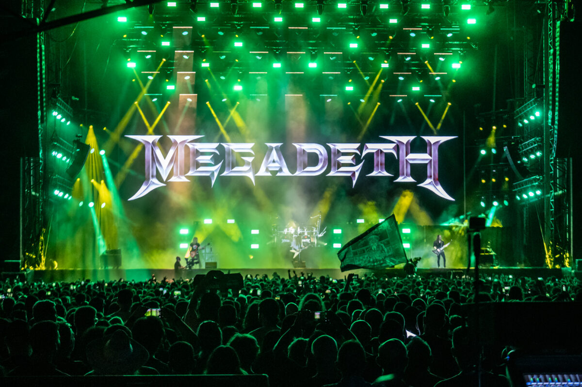 Release Athens: Megadeth και Sepultura σε ένα live όπου νίκησε η νοσταλγία