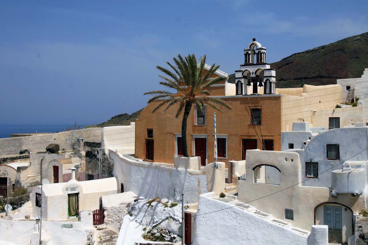 Ανακαλύψεις στη Σαντορίνη