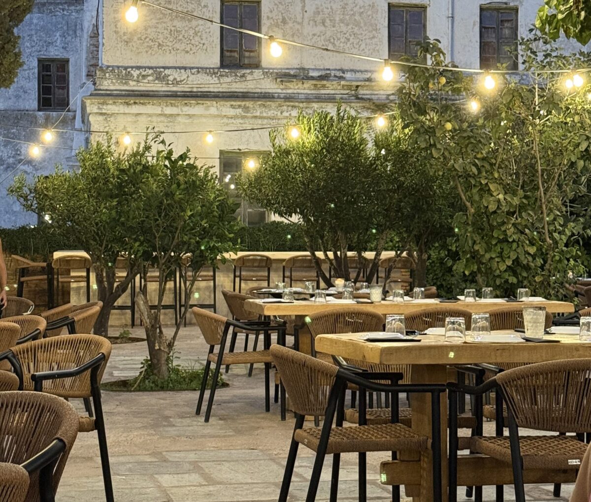 Το «Serviam» στην Τήνο είναι ένας οπτικός θησαυρός