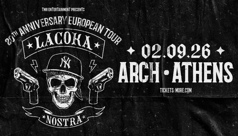 La Coka Nostra: Το πιο δυναμικό hip hop live του καλοκαιριού