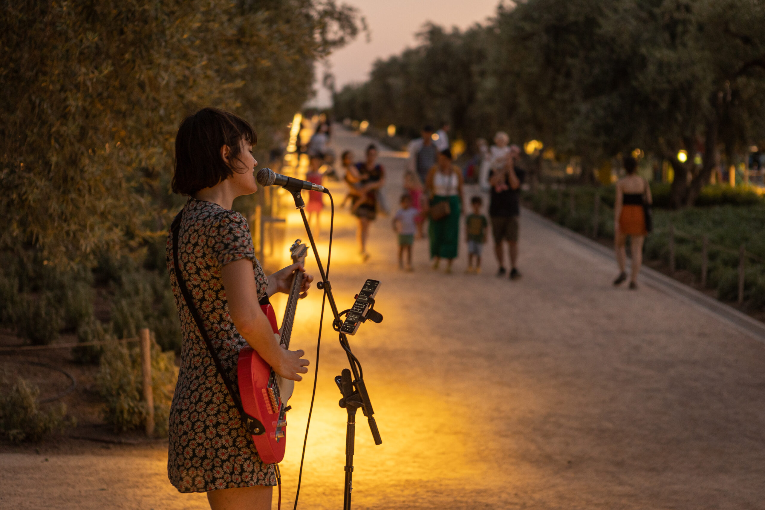 Buskers & Street