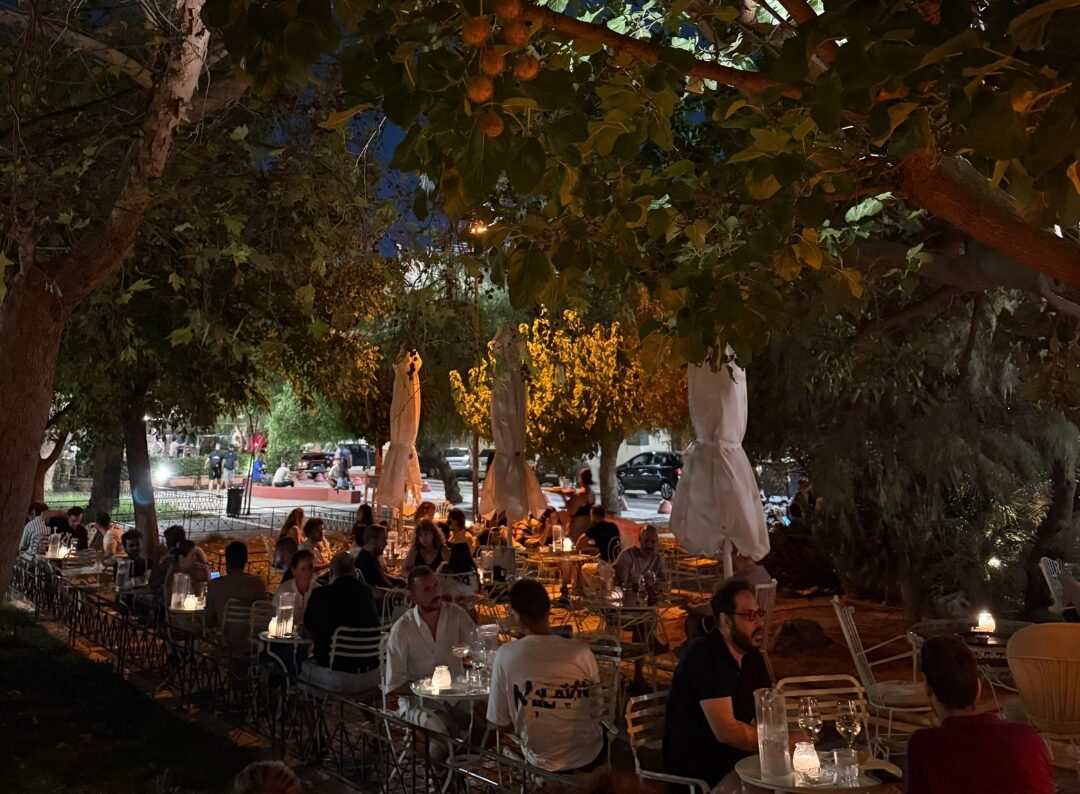«Μπλε Παπαγάλος»: Ένα ανεξάρτητο κρατίδιο στη δικτατορία του τσιμέντου
