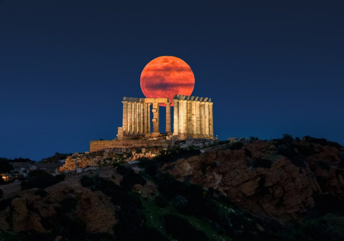 Εσύ πού θα απολαύσεις την Πανσέληνο του Αυγούστου;