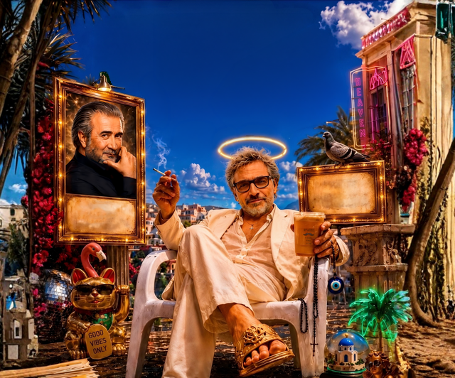 Το «Breaking God» του Λάκη Λαζόπουλου έρχεται τον Οκτώβριο