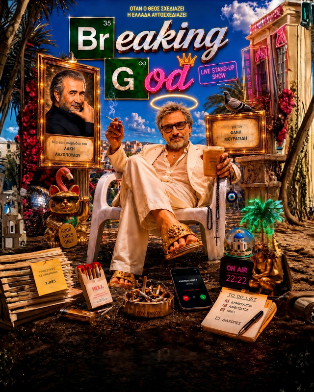 Breaking God