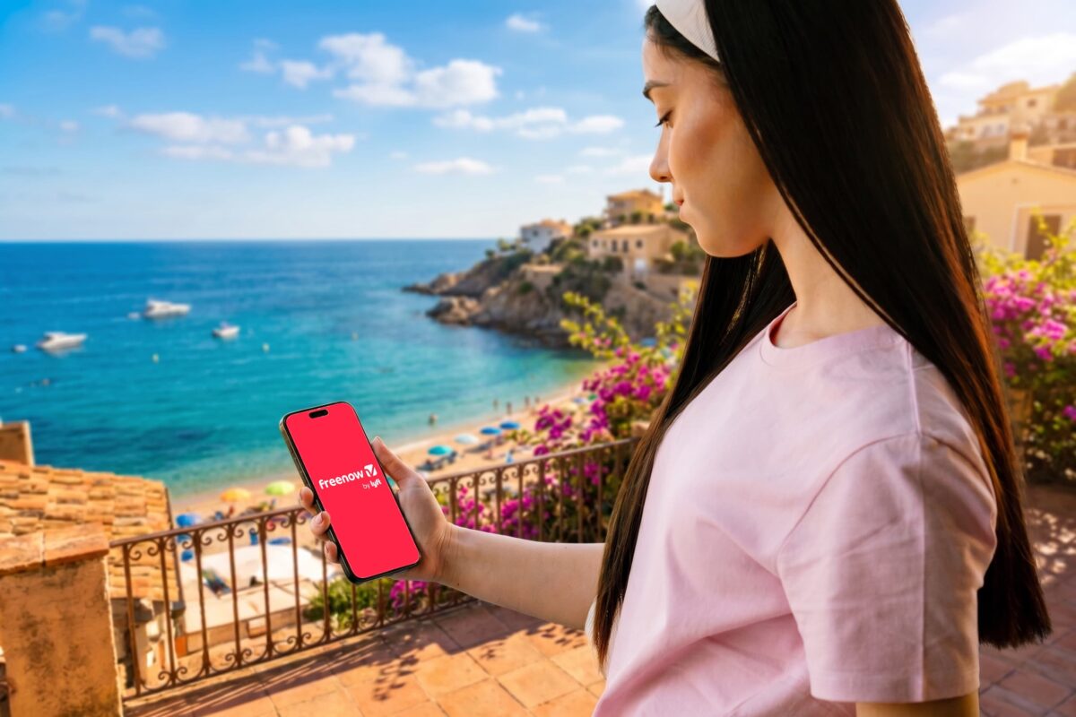 Το Freenow by Lyft φέρνει εύκολες μετακινήσεις σε 20 καλοκαιρινούς προορισμούς