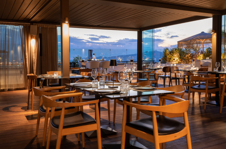 Brown Acropol Rooftop Bar Restaurant