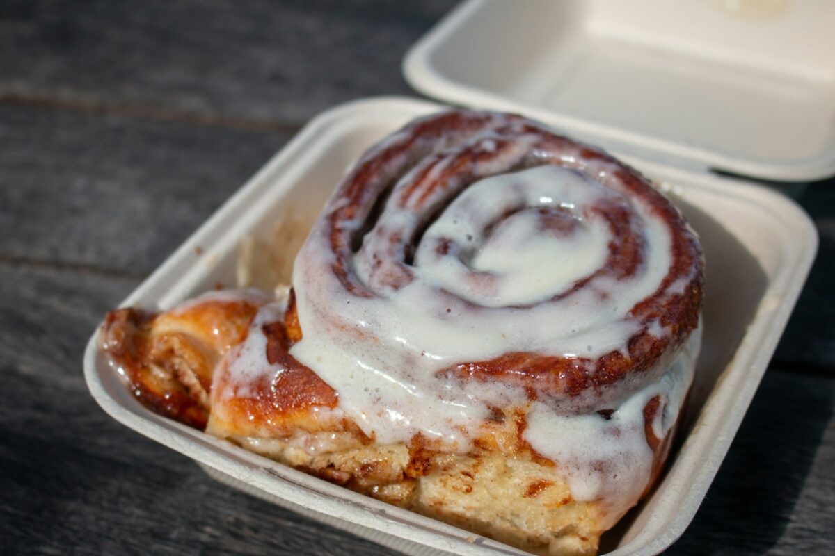 6 μέρη της Αθήνας για αφράτα cinnamon rolls
