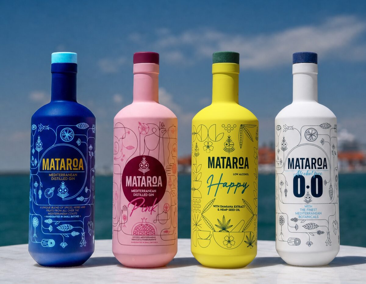 Ελληνικό καλοκαίρι χωρίς gin, δεν γίνεται