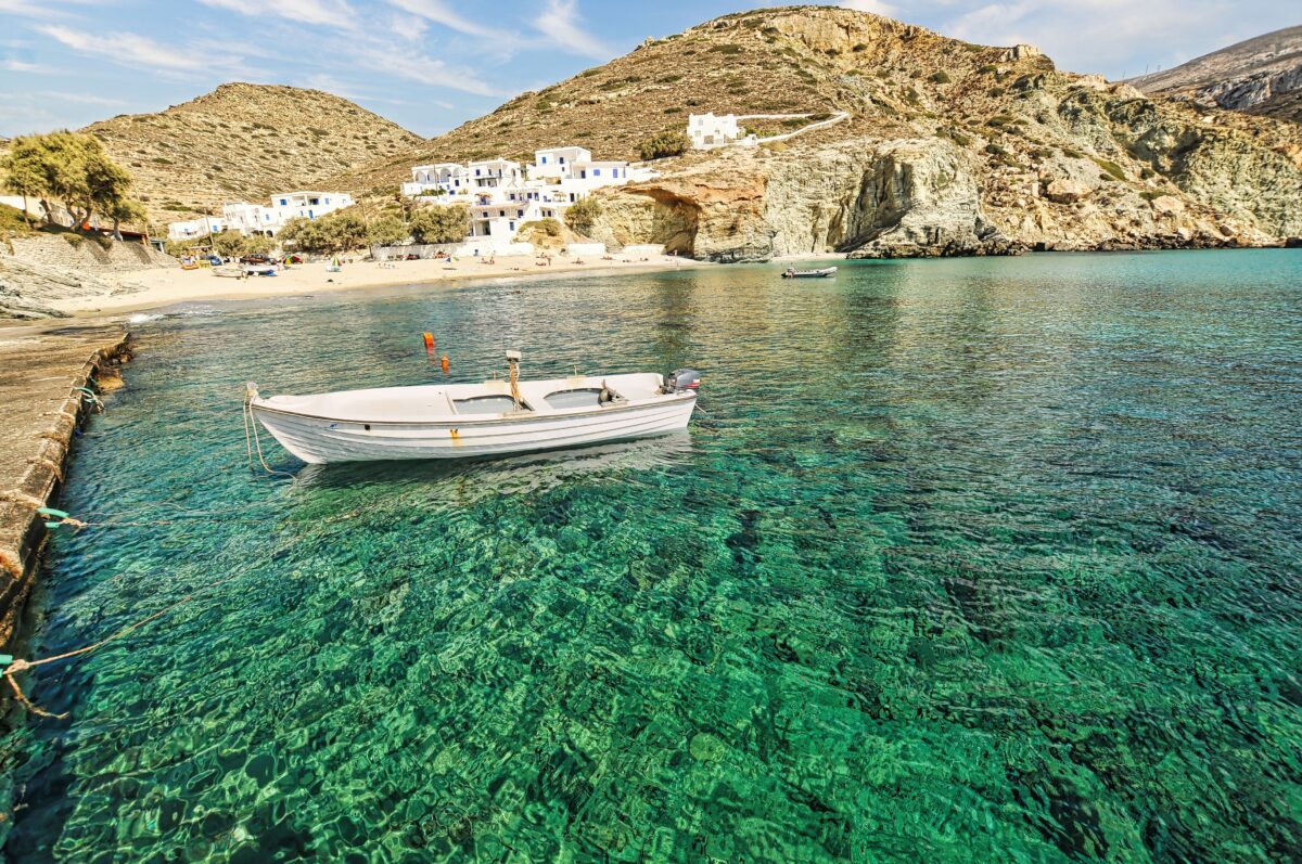 Φολέγανδρος, η αυθεντική 