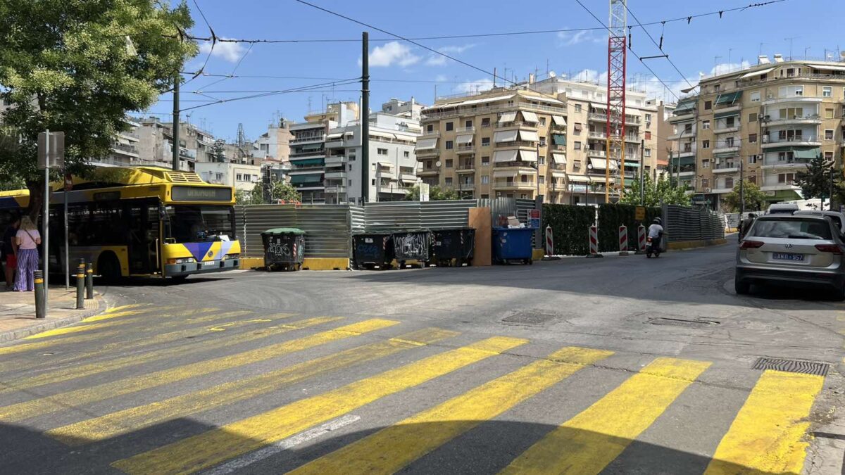 Τί συμβαίνει με τις ρωγμές στα κτίρια της Κυψέλης;