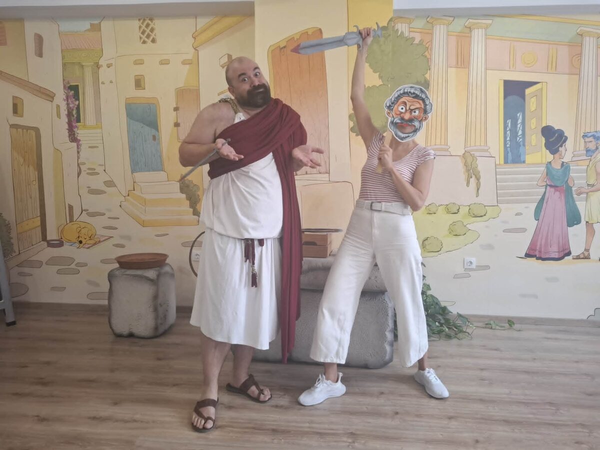 Γίναμε ντετέκτιβ της Αρχαίας Ελλάδας για ένα απόγευμα