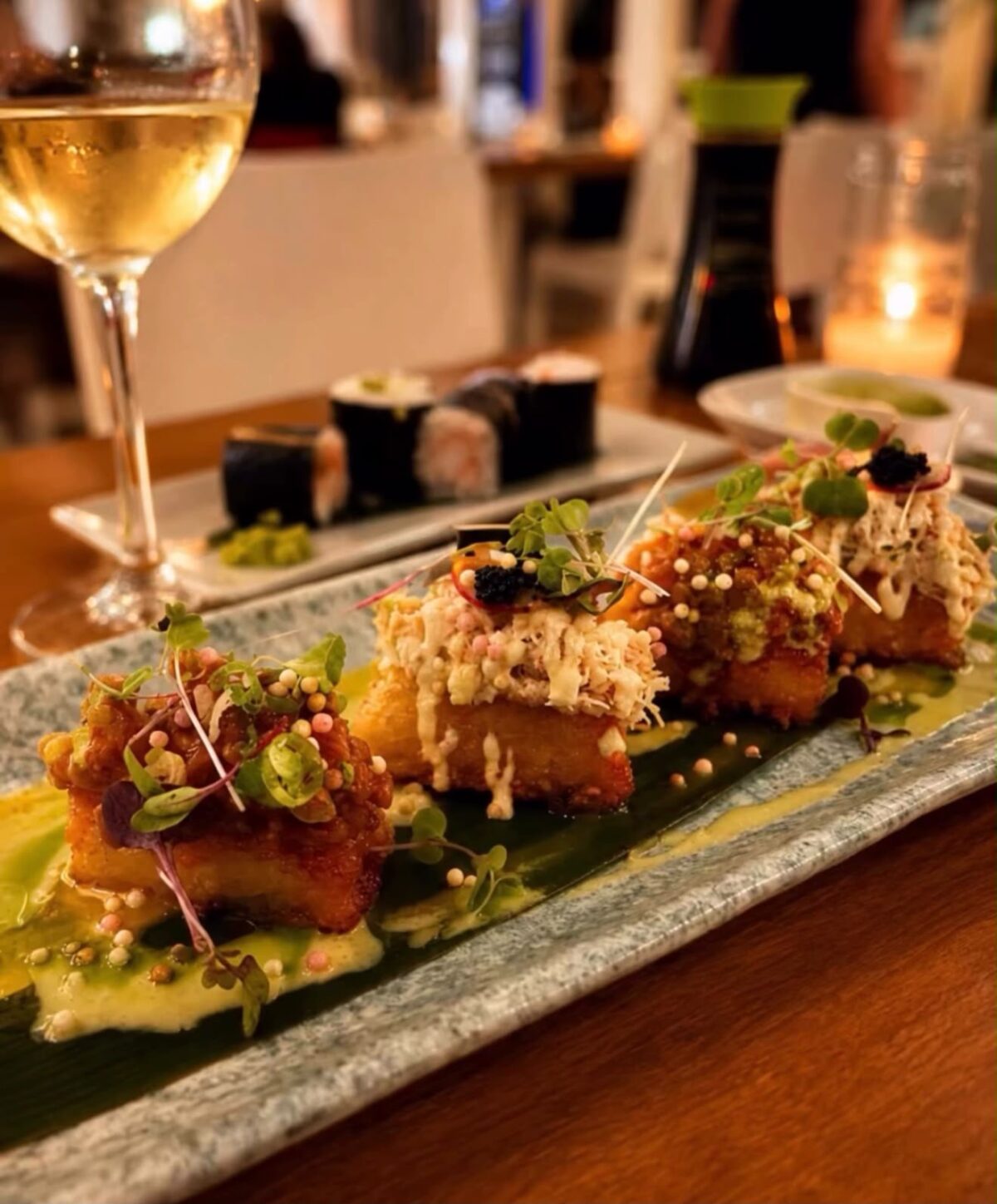 Το «UMI Sushi Bar» φέρνει στις Κυκλάδες γεύσεις από Ιαπωνία