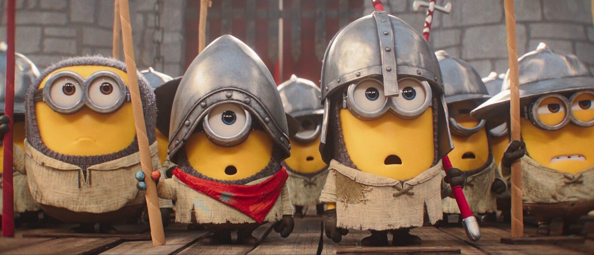 Minions & Τέρατα